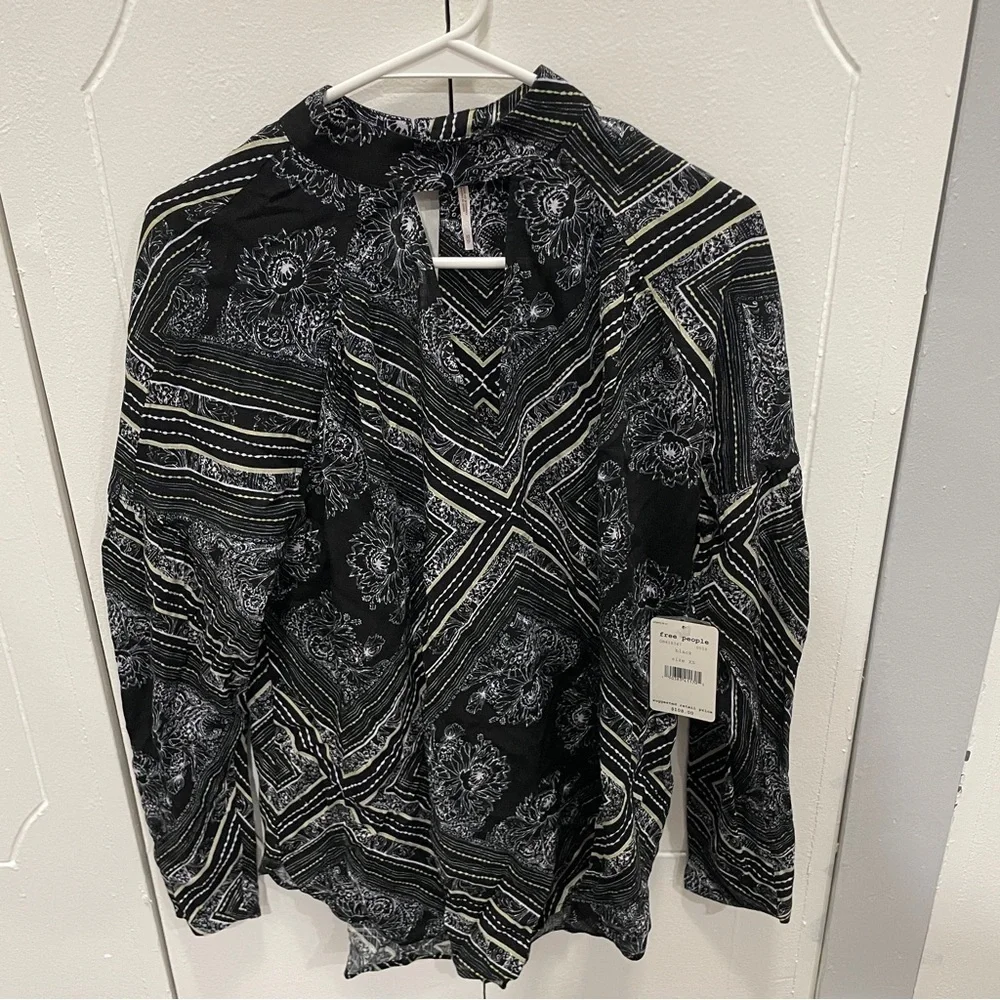 NWT Free People Walking On a Dream Tunic Top